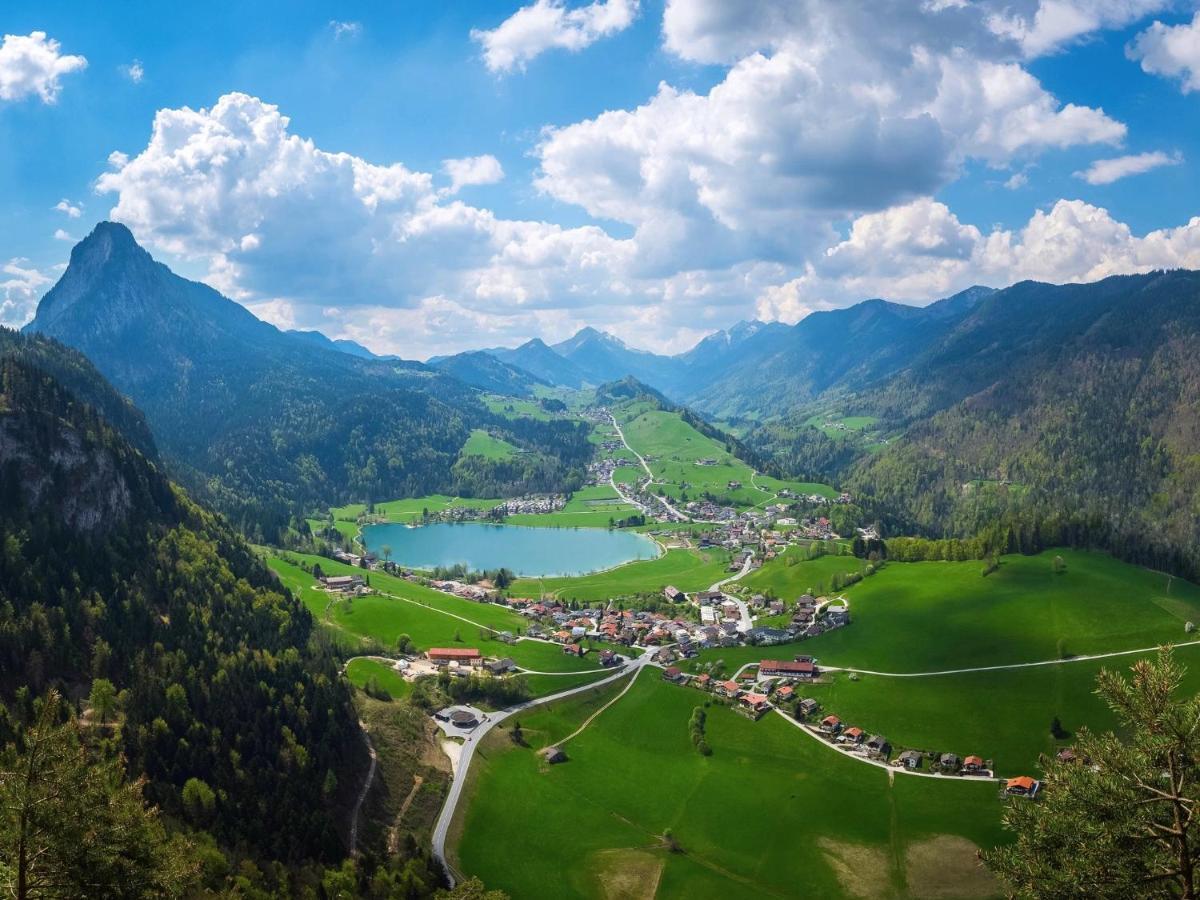 Alpenlodge, Ferienwohnung 8 تيرسي المظهر الخارجي الصورة