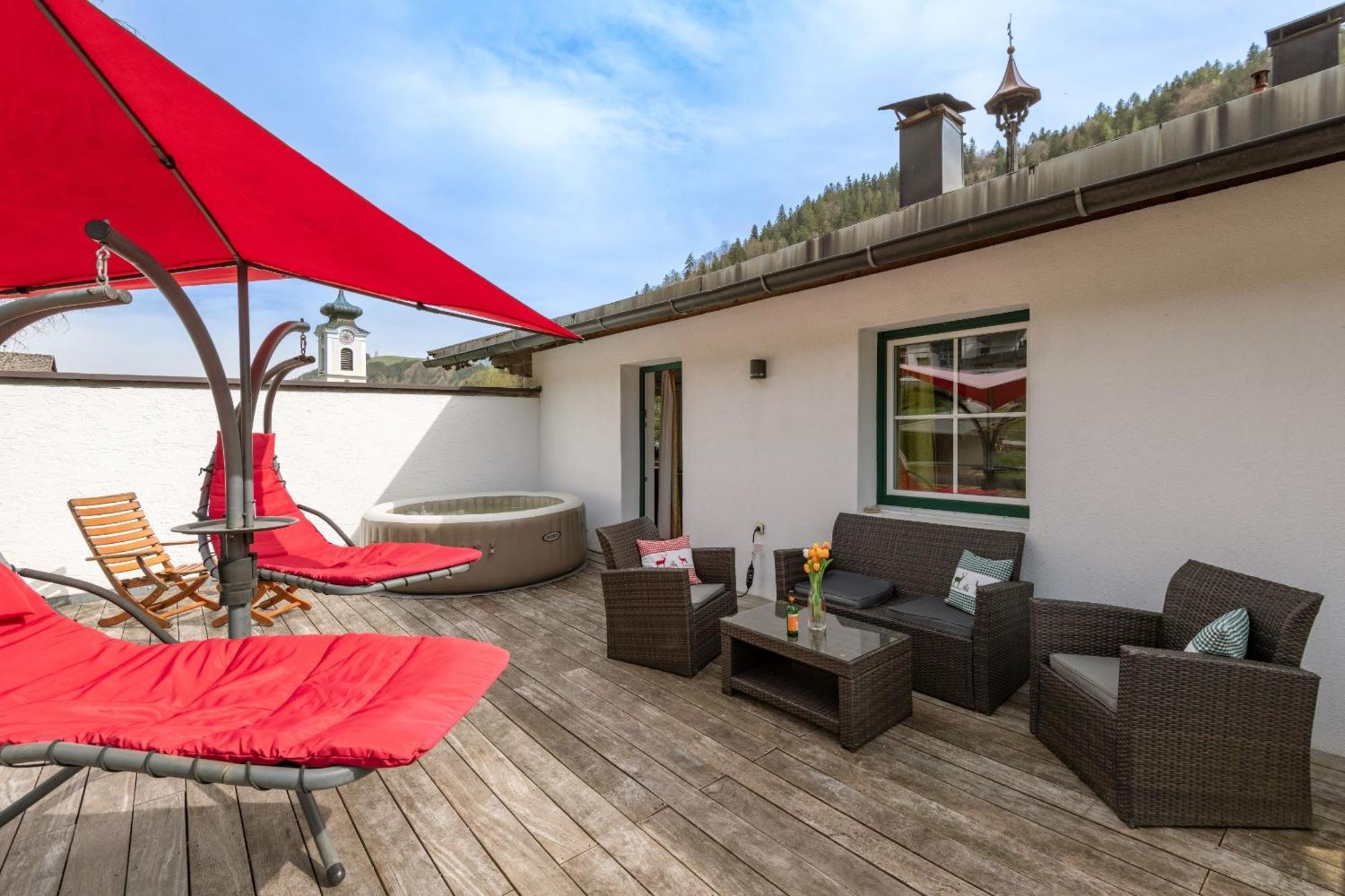 Alpenlodge, Ferienwohnung 8 تيرسي المظهر الخارجي الصورة