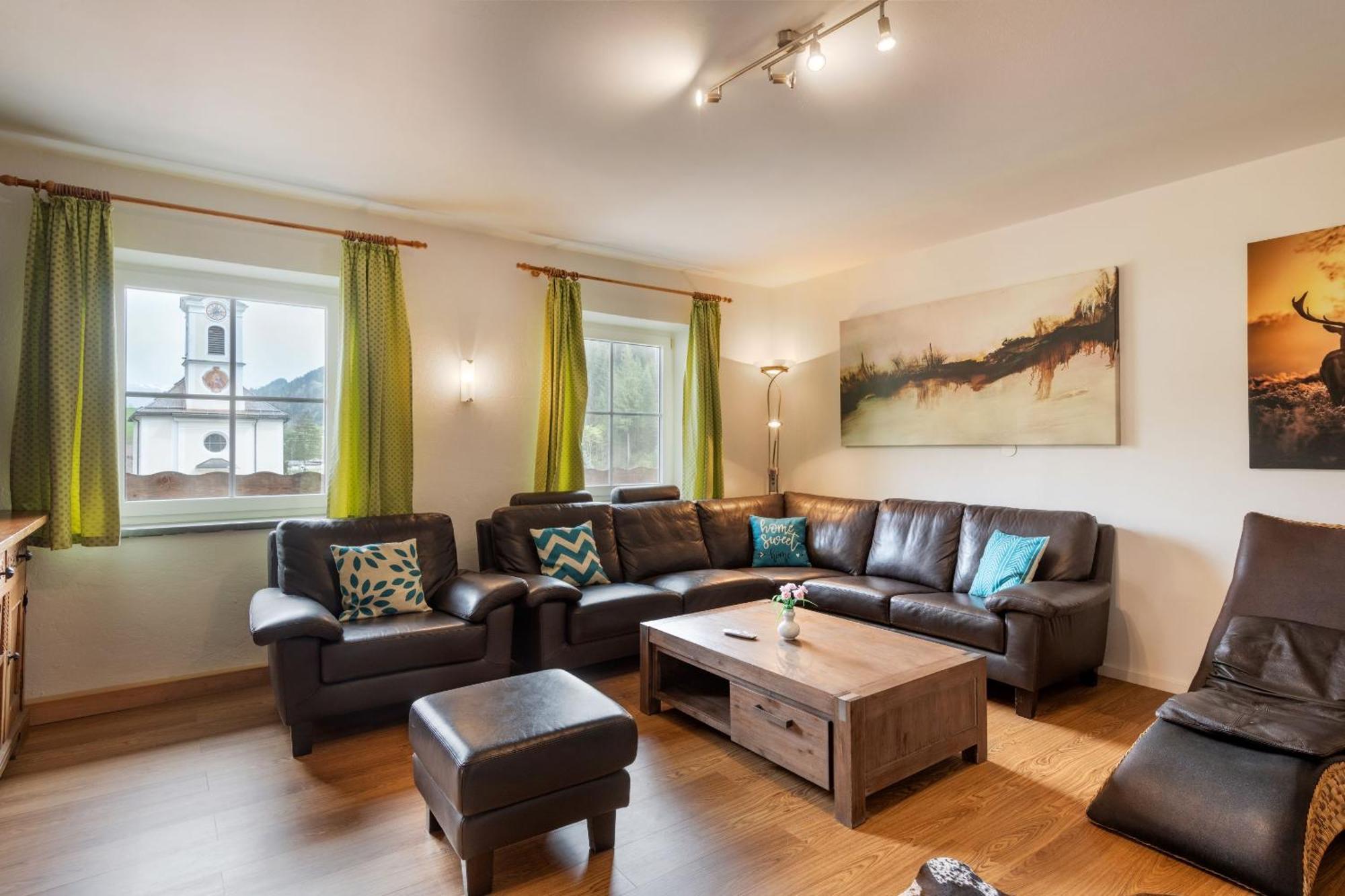 Alpenlodge, Ferienwohnung 8 تيرسي المظهر الخارجي الصورة