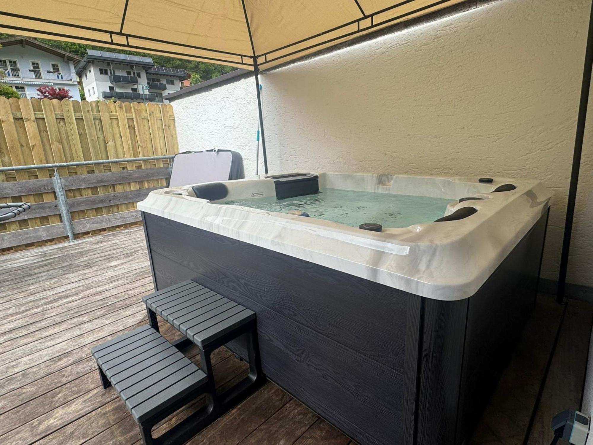 Alpenlodge, Ferienwohnung 8 تيرسي المظهر الخارجي الصورة